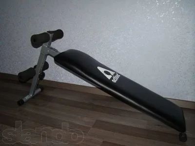 Лот: 6208244. Фото: 1. Скамья для пресса Active. Силовые, скамьи, стойки