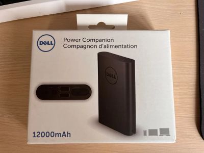 Лот: 19547626. Фото: 1. Powerbank Dell Power Companion... Внешние, портативные аккумуляторы для смартфонов (Power bank)