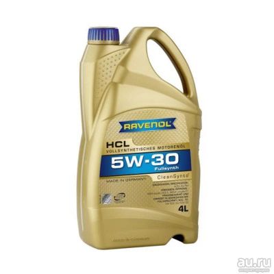 Лот: 12497265. Фото: 1. Ravenol HCL SAE 5W-30 4 л. Масла, жидкости