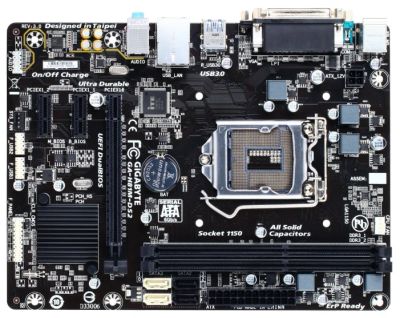 Лот: 8542249. Фото: 1. H81m-ds2 Читайте описание! полный... Материнские платы