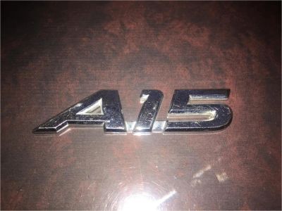 Лот: 11272587. Фото: 1. Буквы для авто. Наклейки автомобильные