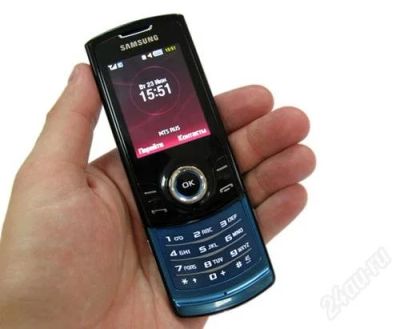 Лот: 1387022. Фото: 1. Samsung S5200. Кнопочные мобильные телефоны