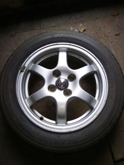 Лот: 9429872. Фото: 1. Летние шины Yokohama 165/65 R15... Шины на дисках