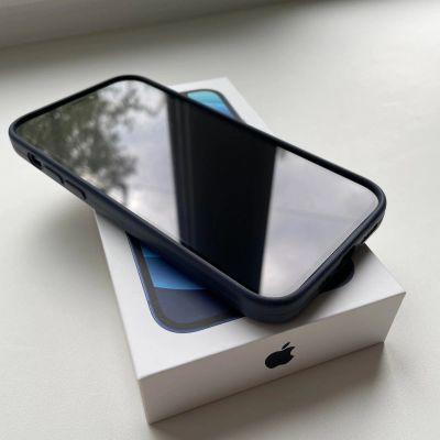 Лот: 17659242. Фото: 1. Смартфон iPhone 12 64gb blue. Смартфоны