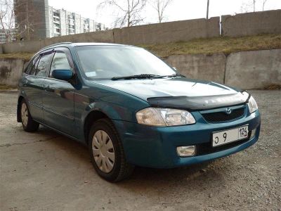 Лот: 1268657. Фото: 1. Mazda Familia'99 Hatchback. Автомобили