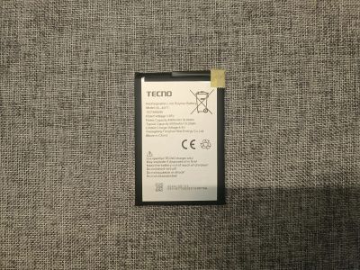 Лот: 25798168. Фото: 1. Аккумулятор для смартфона Tecno. Аккумуляторы