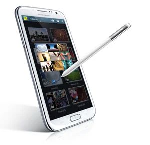 Лот: 3223539. Фото: 1. Samsung Galaxy Note2 коричневый... Смартфоны