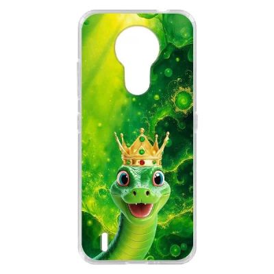 Лот: 25051495. Фото: 1. Чехол Krutoff Clear Case Символ... Чехлы, бамперы