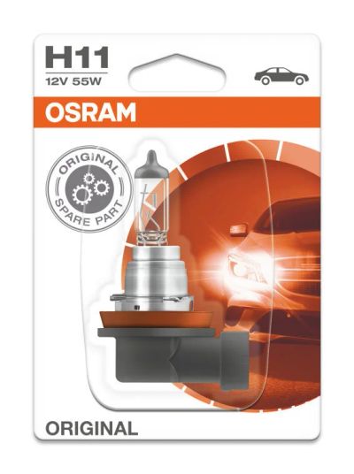 Лот: 11304775. Фото: 1. Osram H11 Original Line 64211-01B. Оптика и освещение