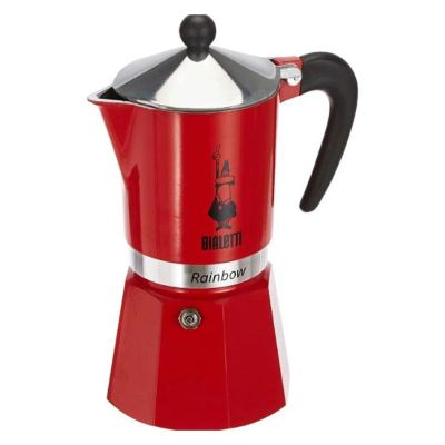 Лот: 24535400. Фото: 1. Кофеварка гейзерная Bialetti Rainbow... Чайники, кофемашины, кулеры