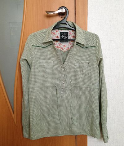 Лот: 15944790. Фото: 1. Женская рубашка (48-50 размер... Блузы, рубашки