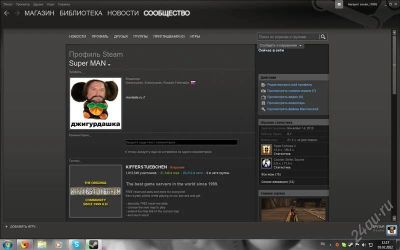 Лот: 1316145. Фото: 1. Steam Аккаунт (Cs 1.6/TF2/CSS... Игры для ПК