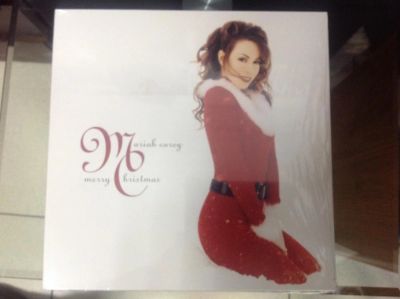 Лот: 11348029. Фото: 1. Mariah Carey Merry Christmas. Аудиозаписи