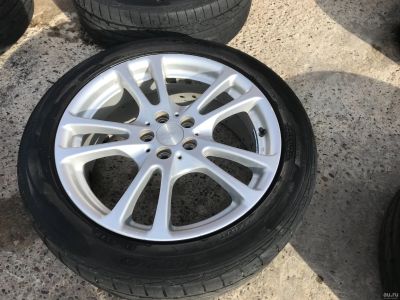 Лот: 13689787. Фото: 1. Продам комплект летних колёс на... Шины