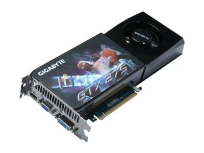 Лот: 10337252. Фото: 1. Gigabyte GTX 275. Видеокарты