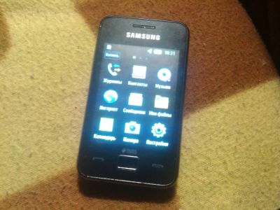Лот: 4951054. Фото: 1. Samsung Star 3 Duos GT-S5222. Кнопочные мобильные телефоны