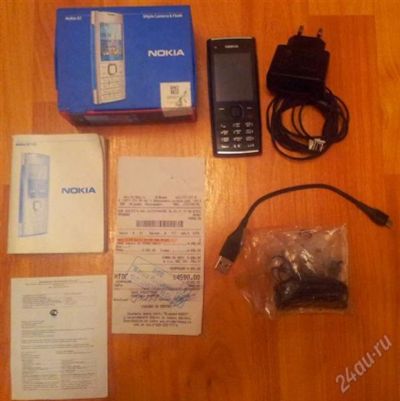 Лот: 1930528. Фото: 1. NOKIA X2 Black На гарантии РСТ. Кнопочные мобильные телефоны