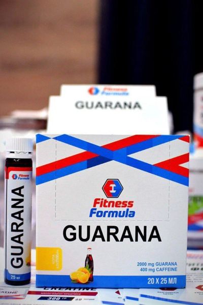 Лот: 10057512. Фото: 1. Guarana 2000 25 мл. (20 шт. в... Спортивное питание, витамины