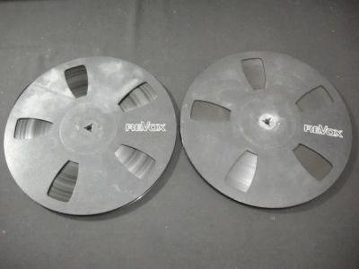 Лот: 2199332. Фото: 1. Катушка Revox с лентой. Аудиозаписи