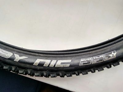 Лот: 13922254. Фото: 1. Schwalbe Nobby Nic Evo 26 2.25. Запчасти