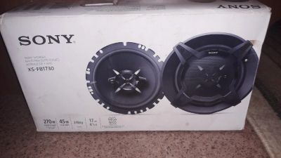 Лот: 15256797. Фото: 1. Акустика Sony. Акустика автомобильная