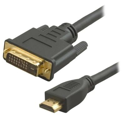 Лот: 24949178. Фото: 1. Кабель HDMI(m) - DVI(m) 3.0м Cablexpert... Шлейфы, кабели, переходники