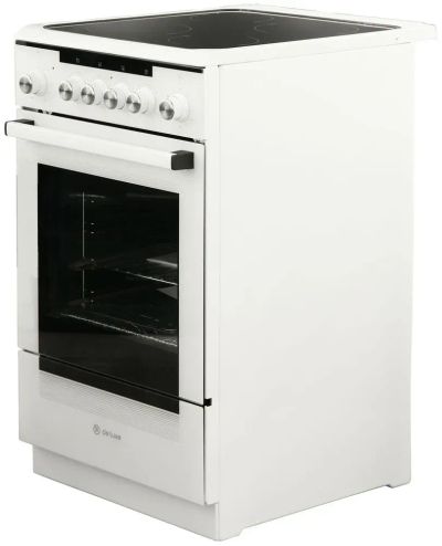 Лот: 25897466. Фото: 1. Электрическая плита 50 см DE LUXE... Плиты, духовые шкафы, варочные поверхности