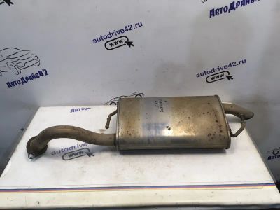 Лот: 21710237. Фото: 1. глушитель Geely Emgrand EC7 FE-1. Выхлопная система