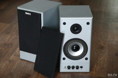 Лот: 14467443. Фото: 1. Колонки Dialog W-204. Активные акустические системы