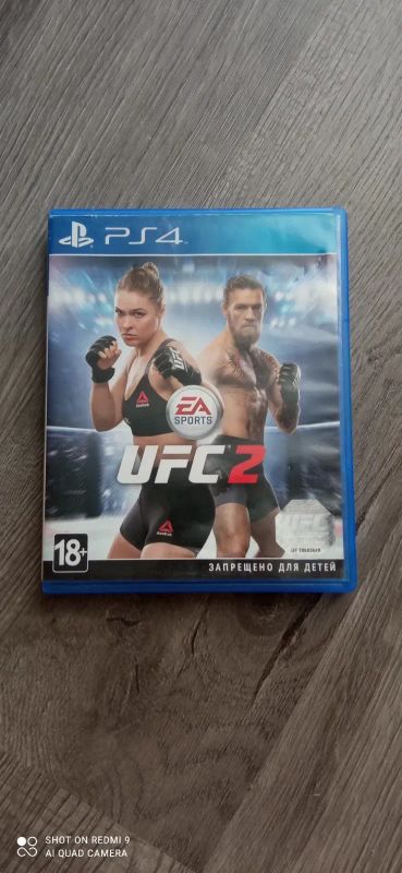 Лот: 20007284. Фото: 1. UFC 2 PS4. Игры для консолей