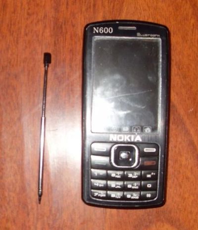 Лот: 168042. Фото: 1. нокия n 600 китаец. Кнопочные мобильные телефоны