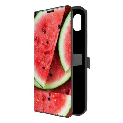 Лот: 25542203. Фото: 1. Чехол Krutoff Eco Book "Арбуз... Чехлы, бамперы
