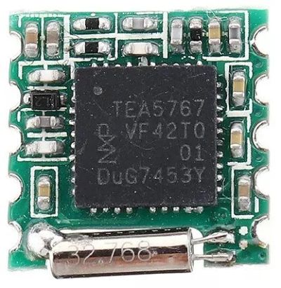Лот: 17346477. Фото: 1. Модуль FM стерео радио на IC TEA5767. Печатные платы