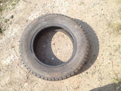 Лот: 4399051. Фото: 1. Hankook, 195/65/15, зимнее шипованное... Шины