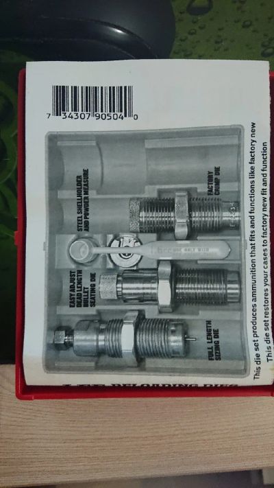 Лот: 14369553. Фото: 1. Набор для релоуда lee .243. Патроны