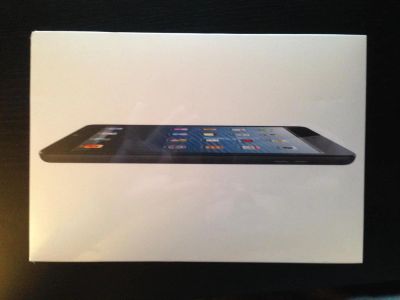Лот: 3320753. Фото: 1. iPad mini 32gb black Wi-Fi (MD529RS... Планшеты