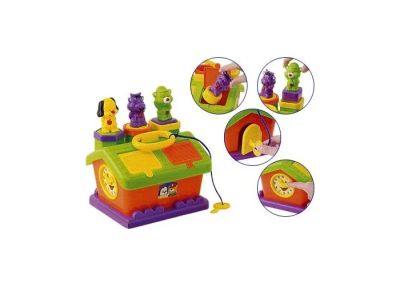 Лот: 3566992. Фото: 1. Lullababy Сортировочный Домик... Развивающие