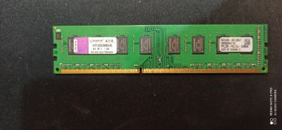 Лот: 17023054. Фото: 1. DDR3/Kingston/1333/2Gb/ 2планки. Оперативная память