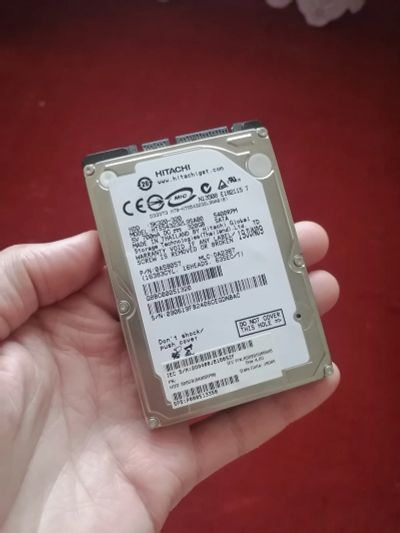 Лот: 18039337. Фото: 1. Жосткий диск 320гб, полностью... Жёсткие диски (HDD)