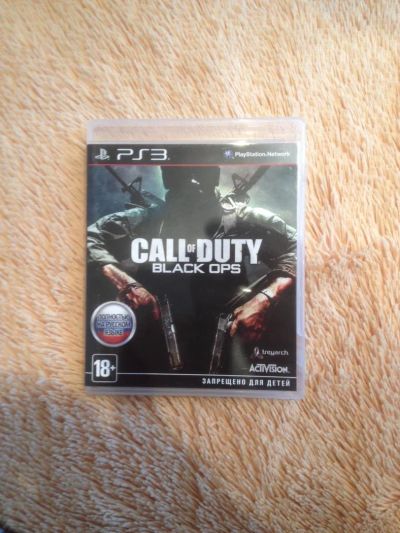 Лот: 10034744. Фото: 1. Call of duty Black Ops на ps3... Игры для консолей