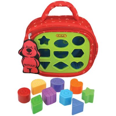 Лот: 4912903. Фото: 1. Мягкий сортер Патрик K`s Kids. Развивающие