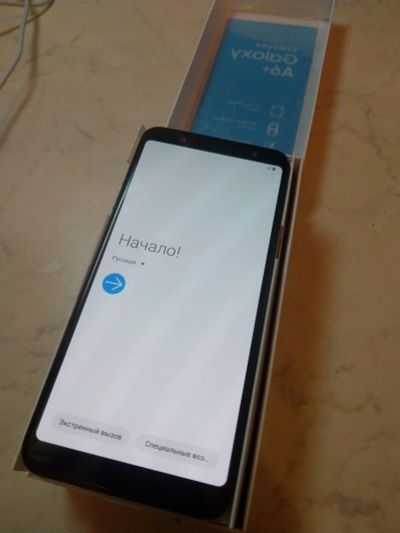 Лот: 15643195. Фото: 1. Samsung galaxy A6 plus/A6+ 3/32Gb. Смартфоны