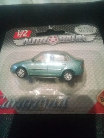 Лот: 19559208. Фото: 1. LADA Kalina 1:72 cararama. Автомоделизм