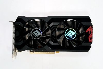 Лот: 25761177. Фото: 1. Видеокарта Radeon RX 580 8GB... Видеокарты