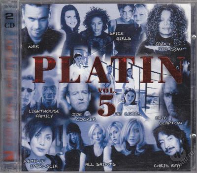 Лот: 5897239. Фото: 1. Platin Vol. 5 1998 2CD Germany... Аудиозаписи
