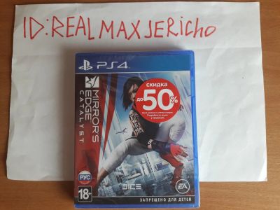 Лот: 11646803. Фото: 1. Mirror's edge catalyst ps4 новый. Игры для консолей