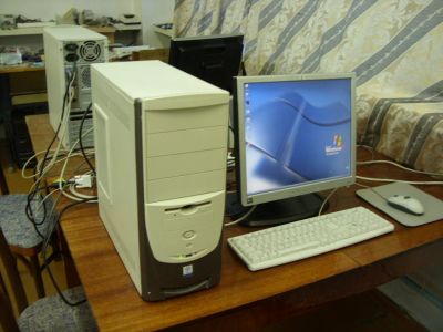 Лот: 3348098. Фото: 1. Системник Pentium-4 630, 3.00... Компьютеры в сборе