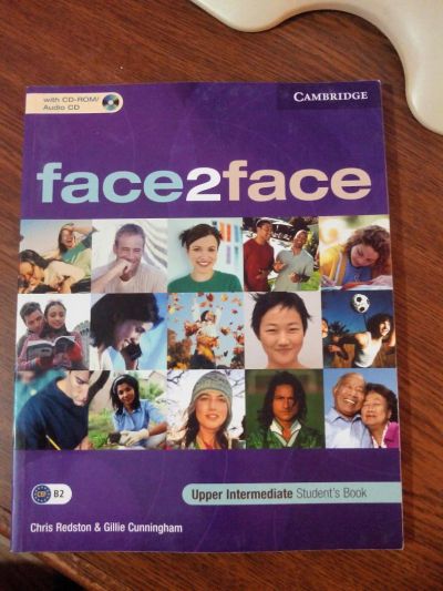 Лот: 8041740. Фото: 1. Face2Face: Upper Intermediate... Другое (учебники и методическая литература)