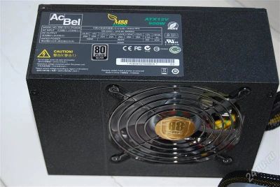 Лот: 1587417. Фото: 1. AcBel Polytech M88 Power 900W. Корпуса, блоки питания