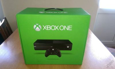 Лот: 5571926. Фото: 1. Xbox One (новый, запечатан), только... Игровые приставки, консоли
